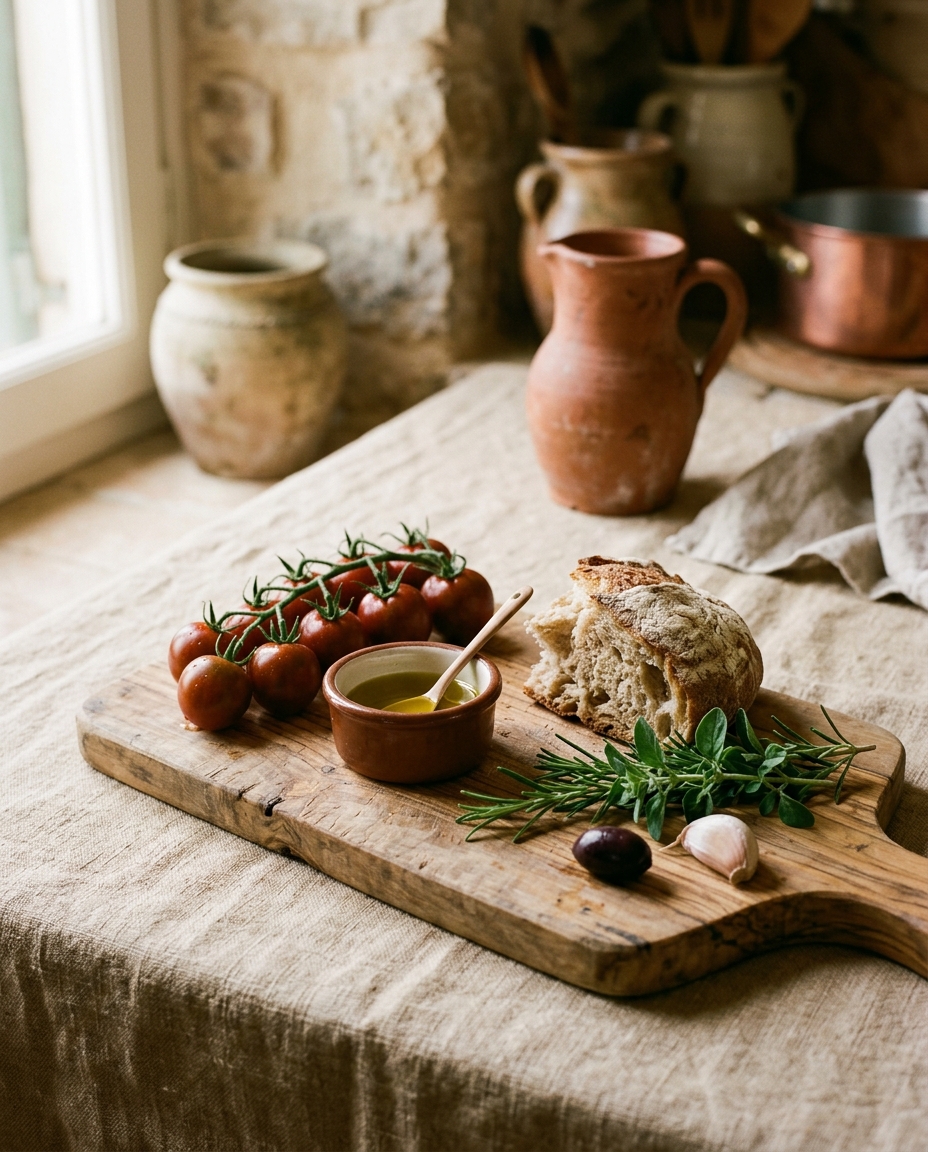 The Mediterranean Diet