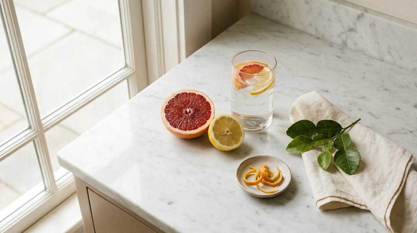 CitrusBurn — atmospheric mood image